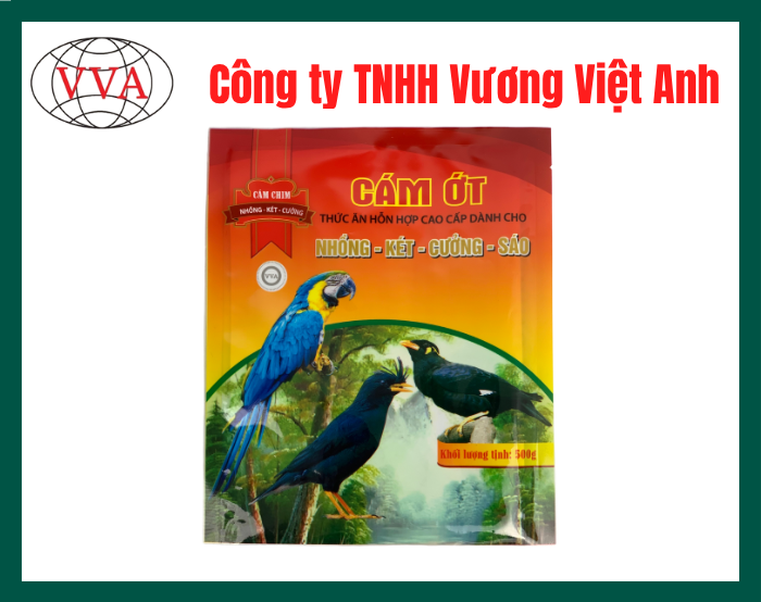 Cám ớt - Nhồng - Két - Cưởng - Sáo