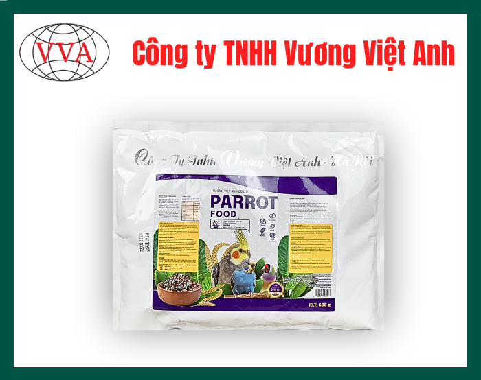 Ngũ cốc dành cho Vẹt Vương Việt Anh
