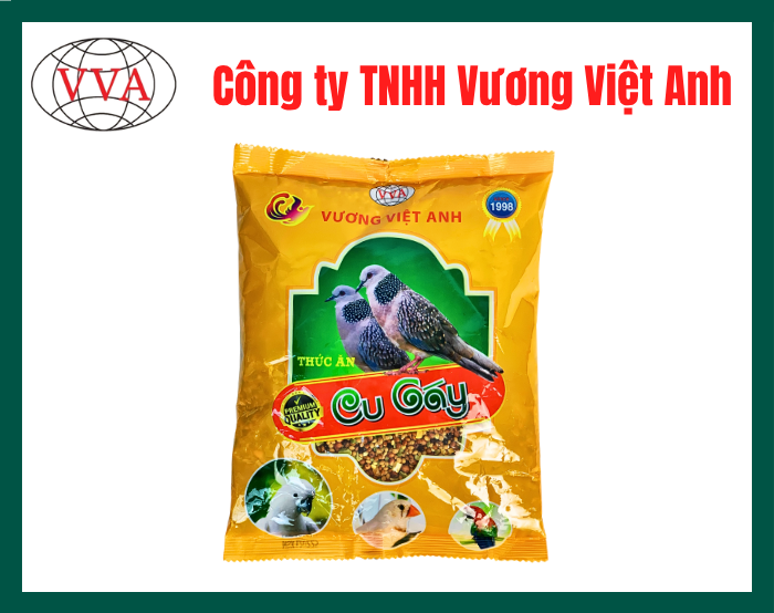 Thức ăn Cu Gáy - dạng túi