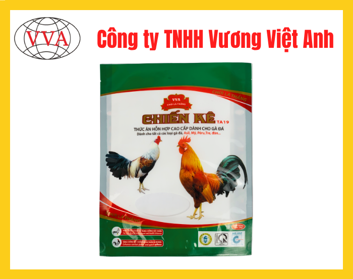 Chiến Kê - Thức ăn hỗn hợp cao cấp dành cho gà đá - màu xanh 1kg