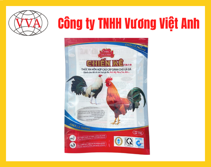 Chiến Kê - Thức ăn hỗn hợp cao cấp dành cho gà đá - 1.5kg