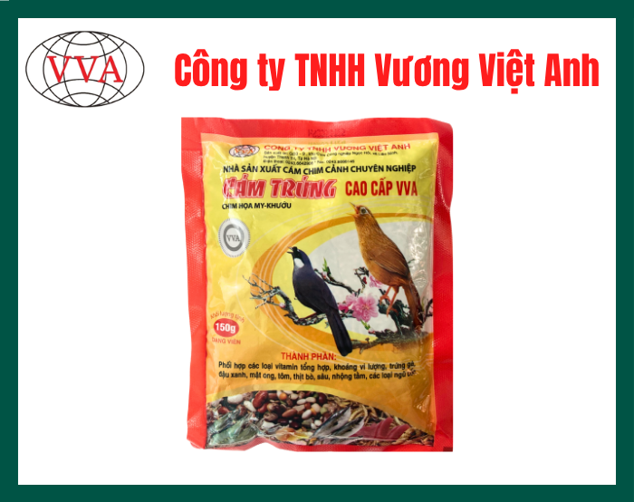 Cám trứng cho chim Họa Mi - Khướu Vương Việt Anh - Gói dạng viên