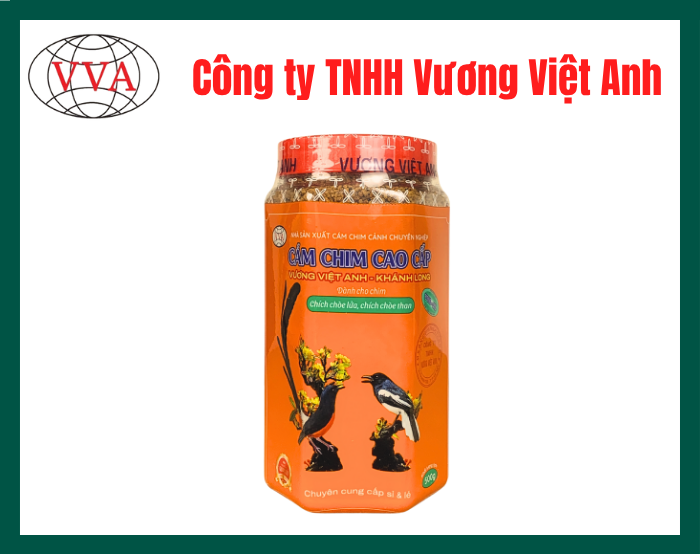 Cám chim cao cấp - Dành cho chim Chích Chòe Lửa - Chích Chòe Than