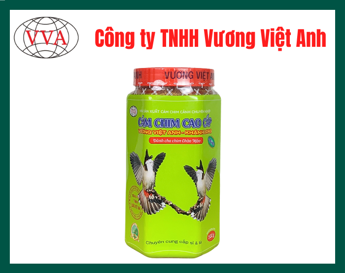 Cám dành cho chim chào mào Vương Việt Anh - Khánh Long