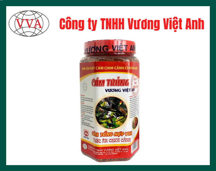 Cám tổng hợp VVA - Thức ăn chim cảnh
