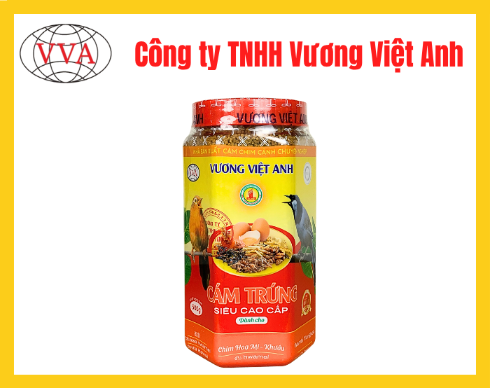 Hình 1: Cám chim Họa Mi - Khướu