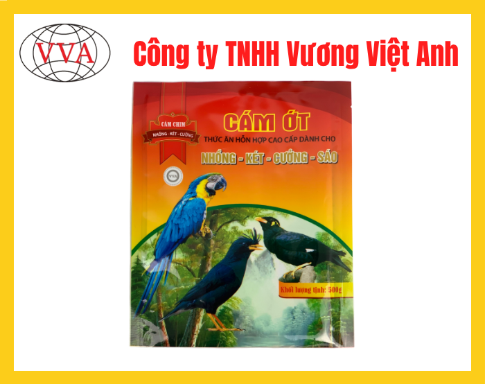 Cám ớt - Nhồng - Két - Cưởng - Sáo