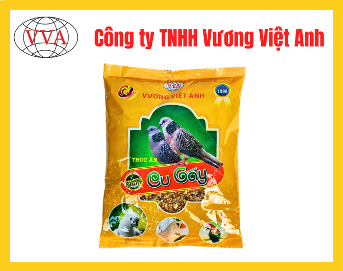 Thức ăn Cu Gáy - dạng túi