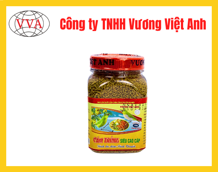 Cám chim cao cấp - Dành cho chim Vành Khuyên