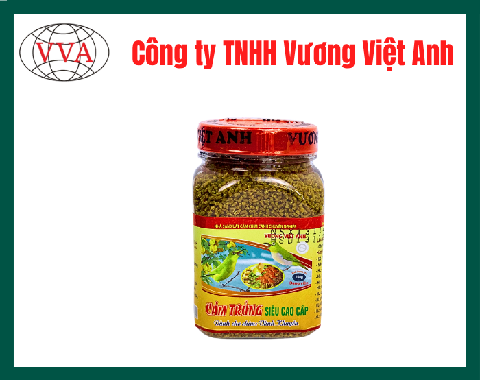 Cám trứng siêu cao cấp - Dành cho chim Vành Khuyên