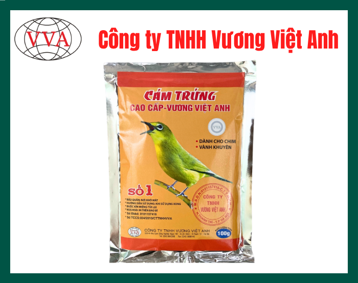 Cám cho vành khuyên
