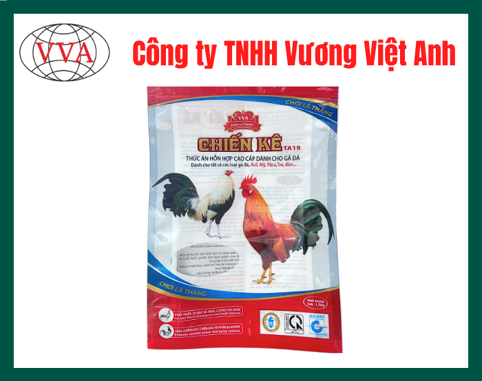 Chiến Kê - Thức ăn hỗn hợp cao cấp dành cho gà đá - 1.5kg