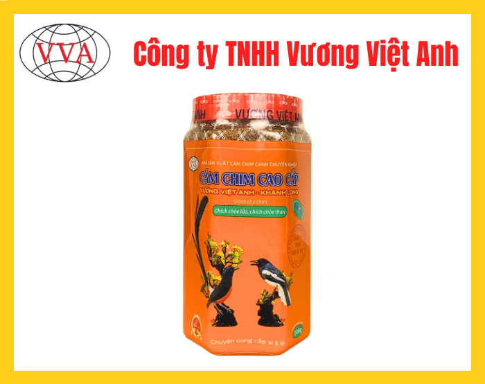 Cám chim cao cấp - Dành cho chim Chích Chòe Lửa - Chích Chòe Than