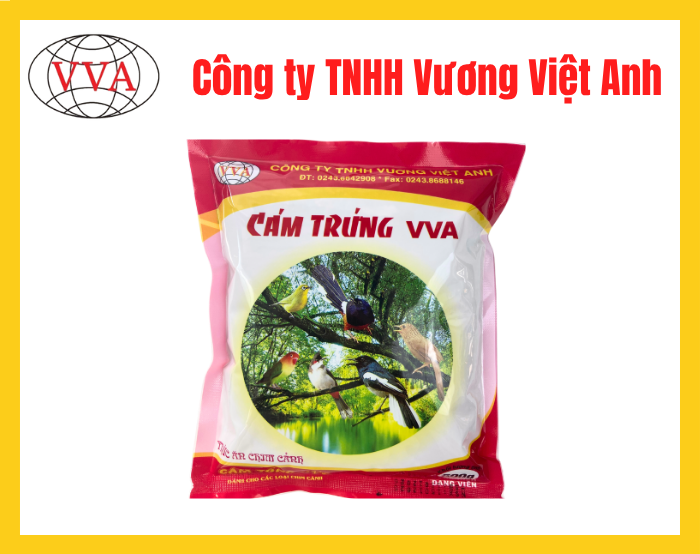 Cám trứng VVA - thức ăn chim cảnh